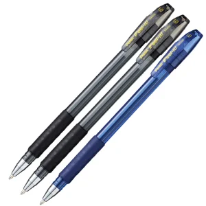 Boligrafo Feel it 2 piezas negra 1 azul 1.0 mm