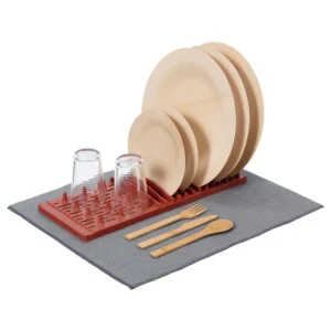 Escurridor De Platos Con Alfombrilla