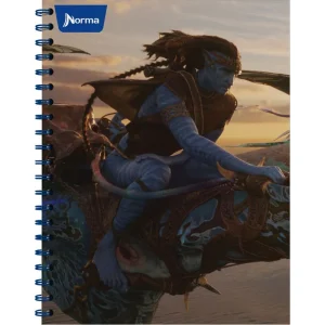 Norma Libreta Doble Espiral Grande Avatar 5 Materials