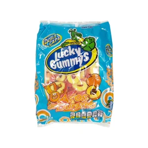 Aros de Durazno - Lucky Gummys - 1 kg
