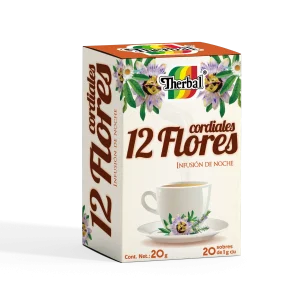 12 Flores - Therbal - 20 sobres