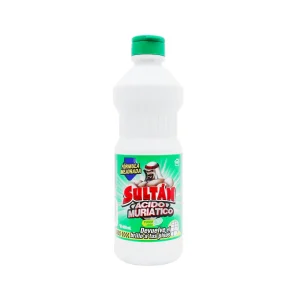 Ácido muriático Limón - Sultán - 400 ml