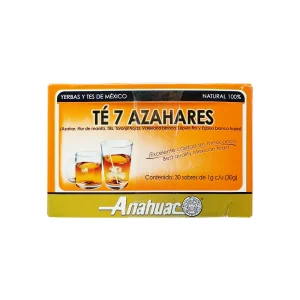 Té 7 Azahares - Anahuac - 30 sobres