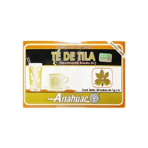 Té de Tila - Anahuac - 30 bolsas