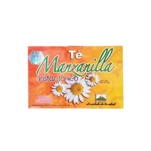 Té Manzanilla - Aukar - 25 bolsas
