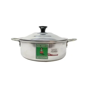 Budinera con asa de metal La Mexicana #20