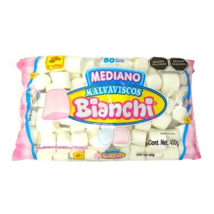 Malvavisco Bianchi Mediano - De La Rosa - 400 g