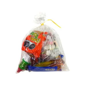 Bolsita con Dulces Listón Amarillo