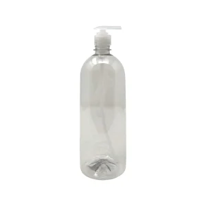 Botella pet c/silla de montar 1 L