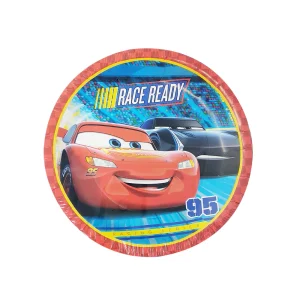 Cars Plato Pastelero - 6 piezas
