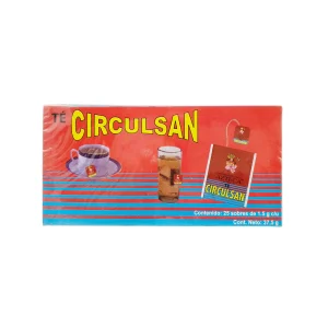 Té Circulsan - CBA - 25 sobres