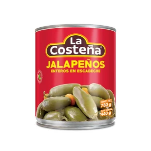 Jalapeños Enteros - La Costeña - 780 g