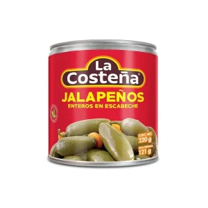 Jalapeños Enteros - La Costeña - 220 g