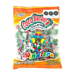 Piñatera Coco Bandera - Aurus - 50 Piezas