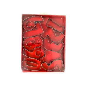 Cortador de Galletas - Alegría - 10 piezas