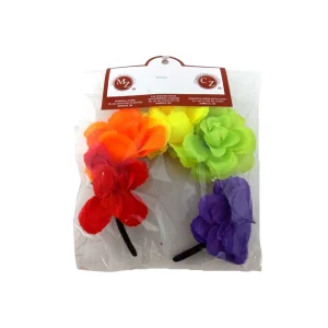 Diadema Catrina de colores