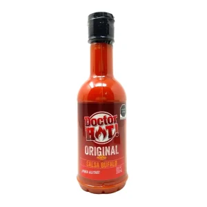 Salsa para Alitas Original Bufalo - Doctor Hot - 355 ml