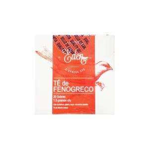 Té de Fenogreco - Eden - 30 sobres