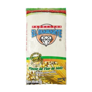 Pinole de Flor de Maíz - El Diamante - 200 g