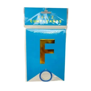 Letrero Colgante Colores Fosforescentes - VM Fiestas