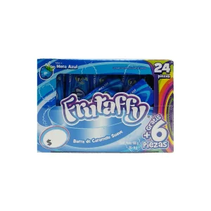 Mora Azul - Frutaffy - 24 piezas