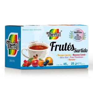 Té Surtido de Frutas - Therbal - 25 Sobres