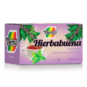 Té de Hierbabuena - Therbal - 25 bolsitas