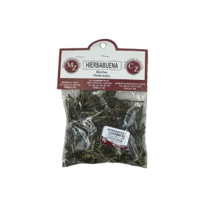 Té de Hierbabuena - Comercial Zazueta - 30 g