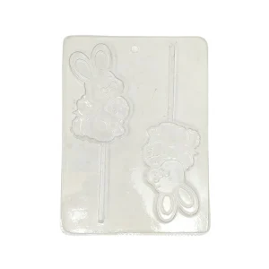 Molde de paleta de Conejo