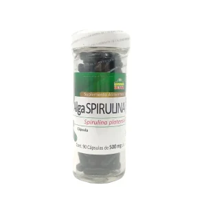 Alga SPIRULINA - Pronat - 90 cápsulas
