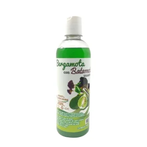 Shampoo de bergamota con batamote - La Hoja Dorada - 500 ml.