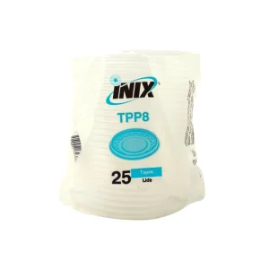 Tapa TPP8 - Inix - 25 Piezas