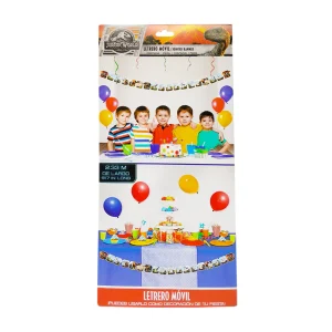 Jurassic World Letrero Móvil 1 Pza