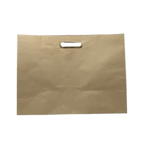 Bolsa Kraft Troquelada Boutique - Grande