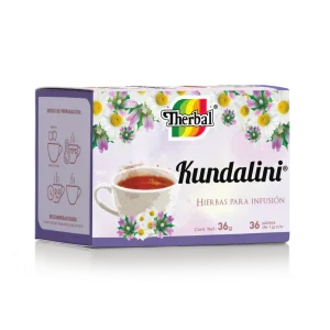 Té Kundalini - Therbal - 36 pzas