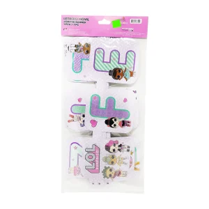 LOL Surprise Letrero Móvil 1 Pza.