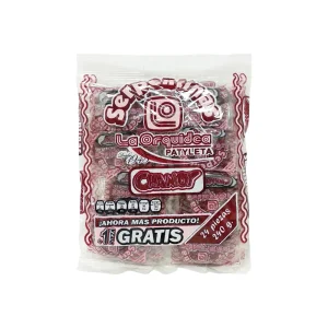 Serpentinas Chamoy - La Orquídea - 24 Pzas