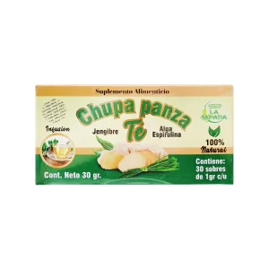 Té Chupa Panza - La Tapatía - 30 sobres