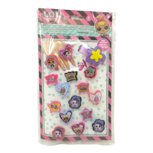 Anillo con sticker LOL Surprise