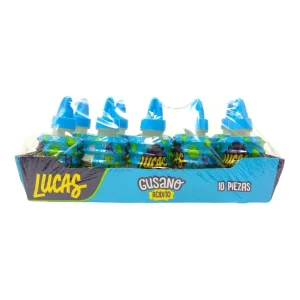 Gusano - Lucas - 10 Piezas