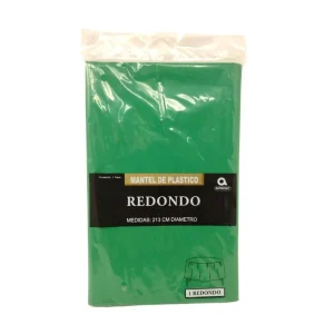 Mantel de Plástico Redondo - Amscan - 1 Pza