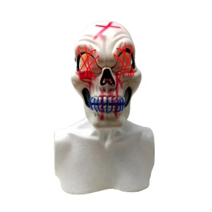 Mascara de Calavera Luminosa - VM Fiesta