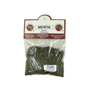 Menta Verde - Comercial Zazueta - 40 g