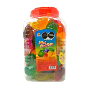 Mini Frutitas - Dulces Tinajita - 55 Piezas