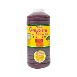 Chamoy de 5 Estrellas - Navolato - 1.100 ml / 1.1 kg