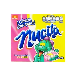 Fresa y Vainilla - Nucita - 16 pzas