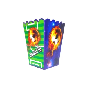 Caja Palomera Futbol Soccer - 10 Piezas