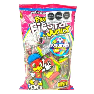 Pavi Fiesta Junior - Pavito - 100 Piezas