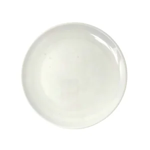 Plato trinche de melamina blanca Távola 9"