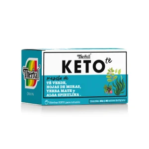 Té Keto - Therbal - 20 sobres